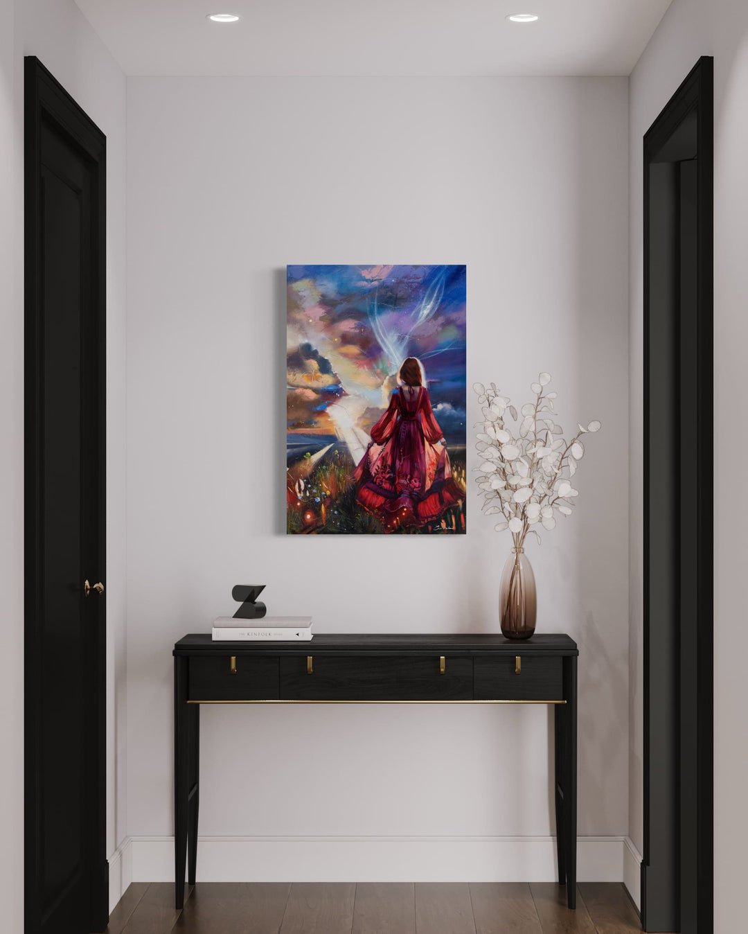 "Come Away With Me, My Beloved" - Canvas Print