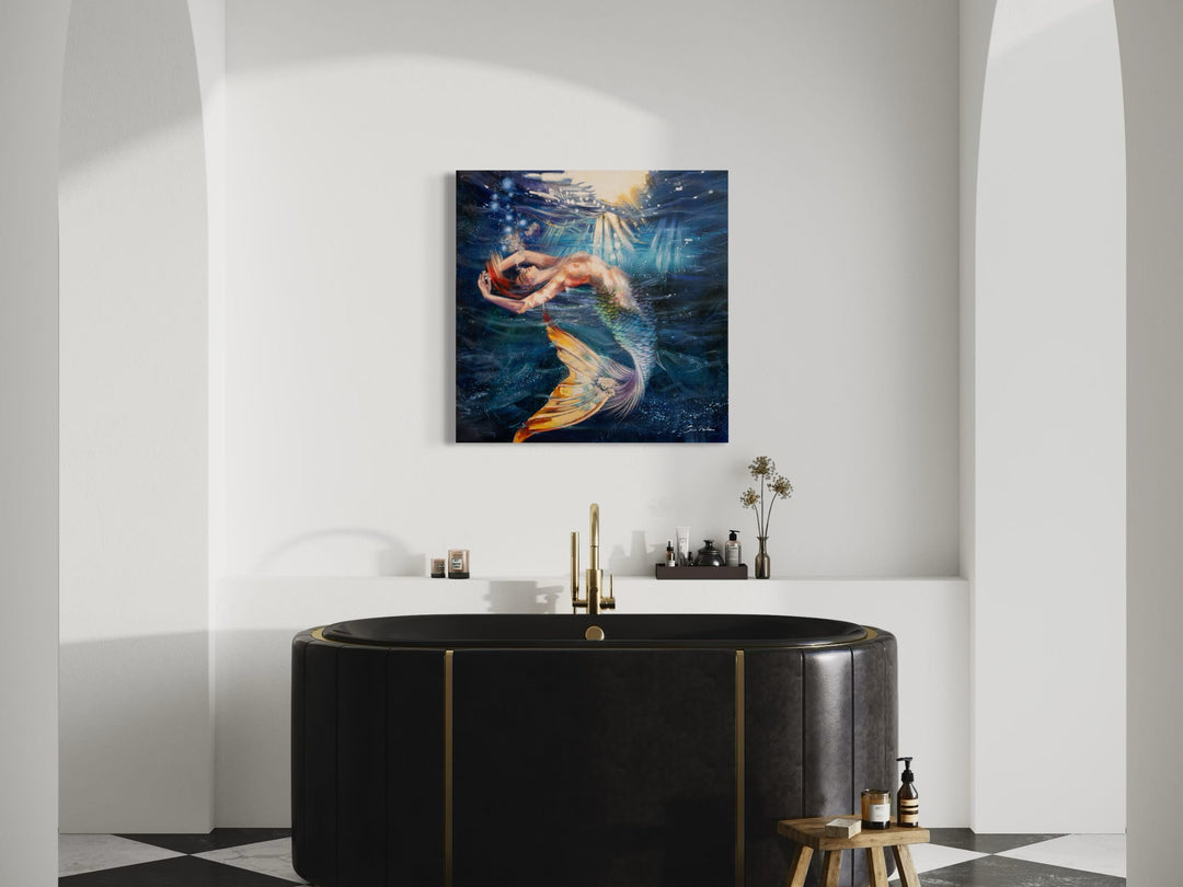 "Song of the Deep" - Canvas Print